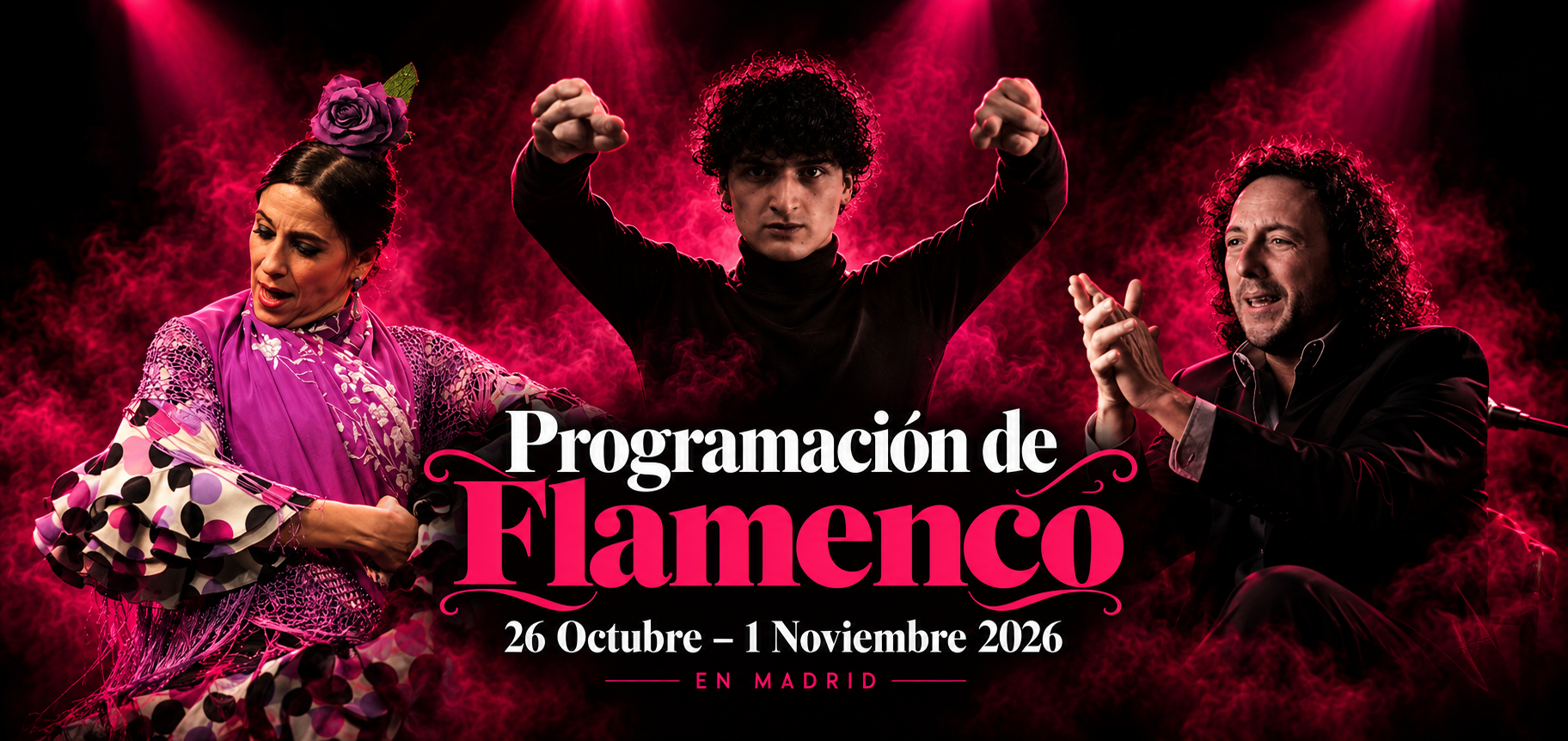 Programación flamenco en Madrid del 12 al 18 de octubre 2026 Café Ziryab