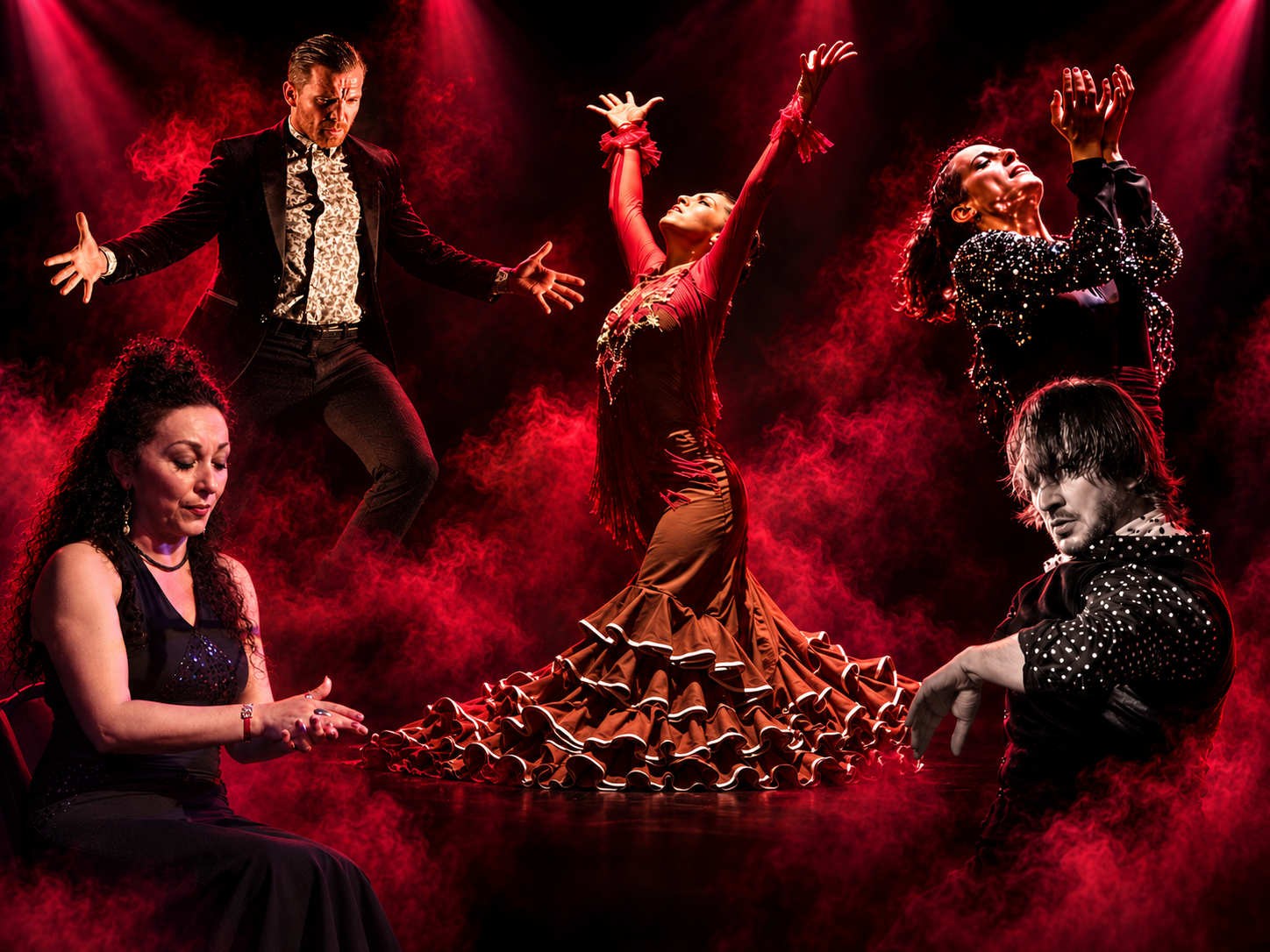 Programación flamenco en Madrid del 12 al 18 de octubre 2026 Café Ziryab