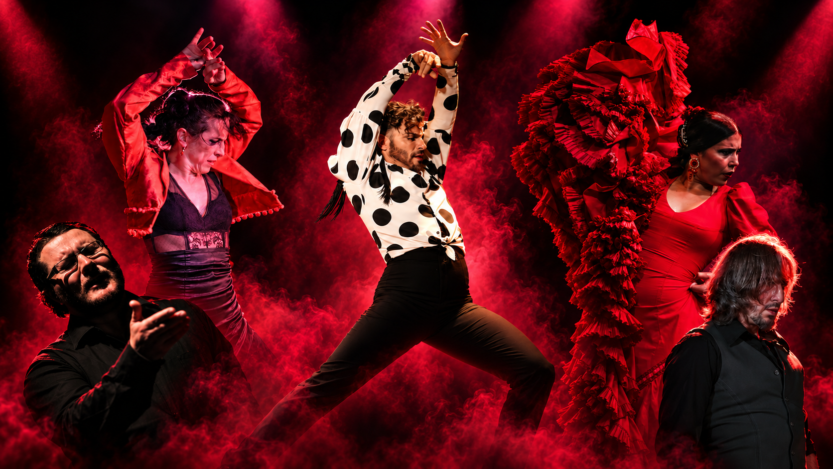 Programación flamenco en Madrid del 12 al 18 de octubre 2026 Café Ziryab