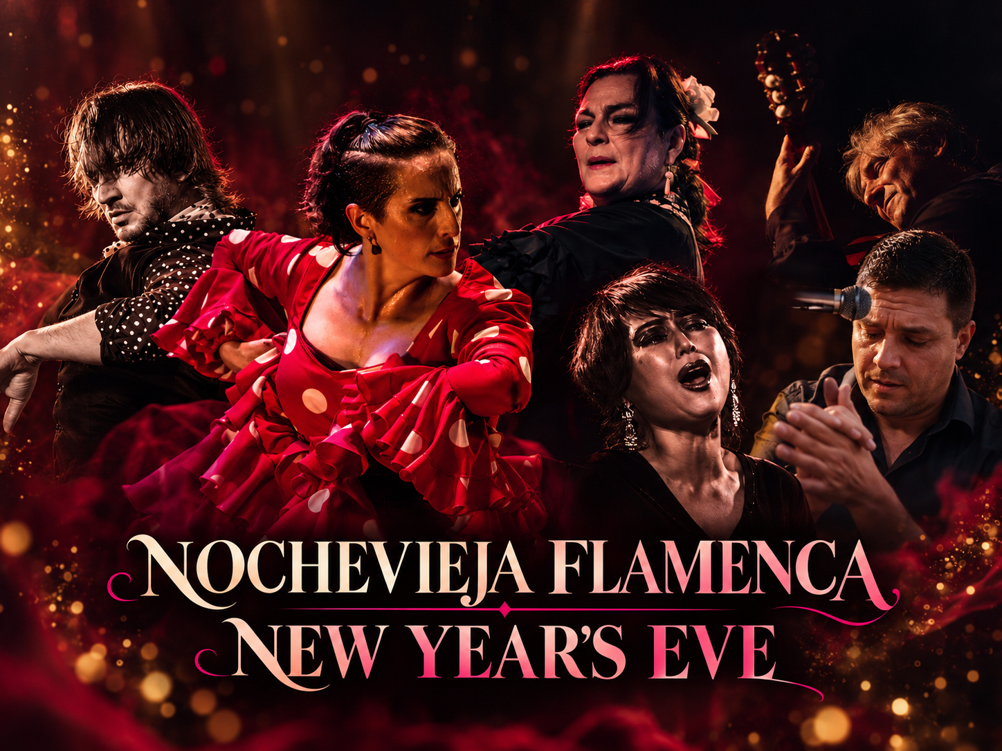 Vive la nochevieja en el Tablao flamenco Café Ziryab