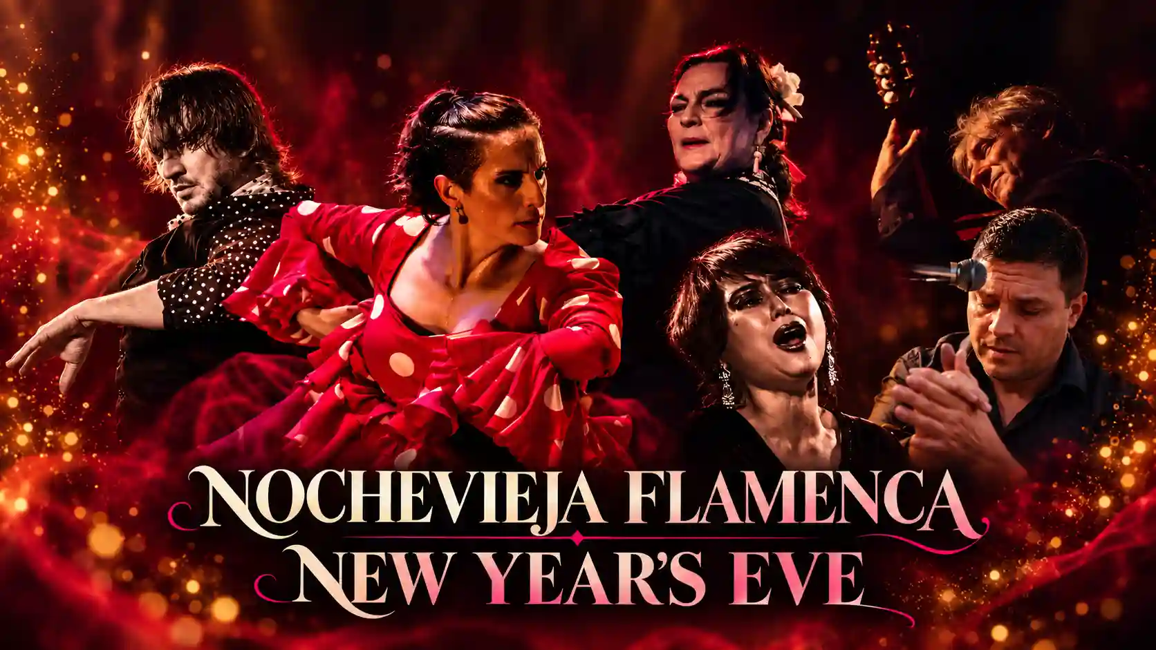 Nochevieja flamenca en Café Ziryab