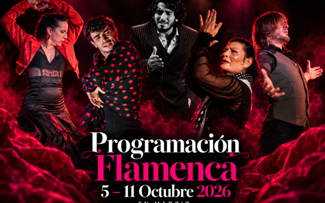 Programación flamenco en Madrid del 5 al 11 de octubre 2026 Café Ziryab