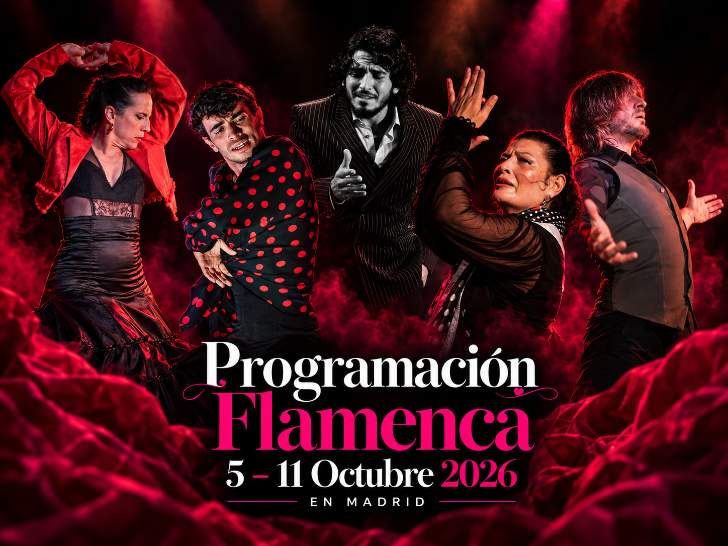 Programación flamenco en Madrid del 5 al 11 de octubre 2026 Café Ziryab