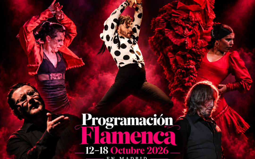 Programación flamenco en Madrid del 12 al 18 de octubre 2026 Café Ziryab