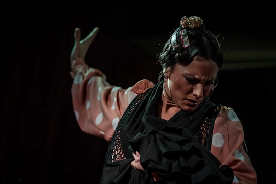 Lucia Ruibal en el Tablao Flamenco Café Ziryab