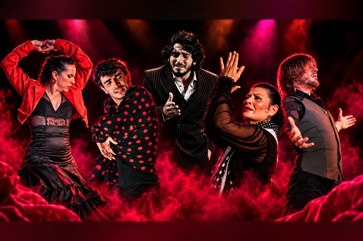 Sarini Nieto en el Tablao Flamenco Café Ziryab