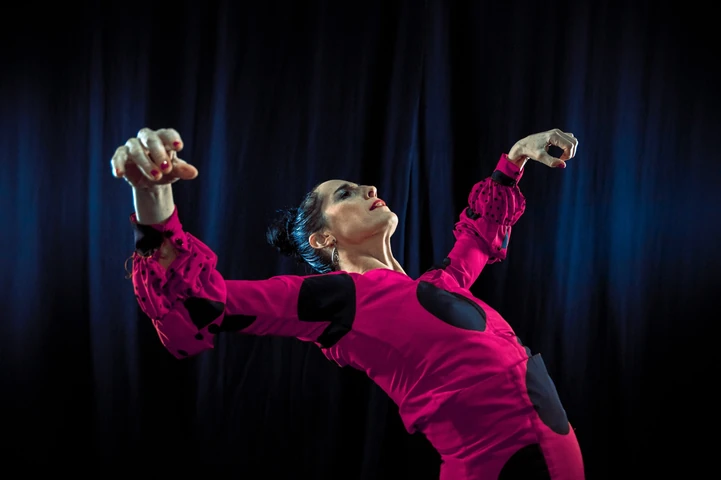 Sarini Nieto en el Tablao Flamenco Café Ziryab