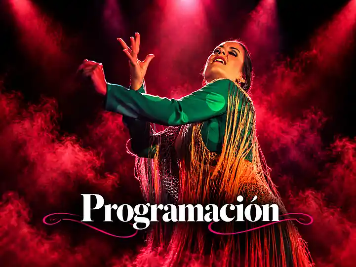 Programación flamenco en Madrid del 28 de septiembre al 4 de octubre 2026 Café Ziryab.